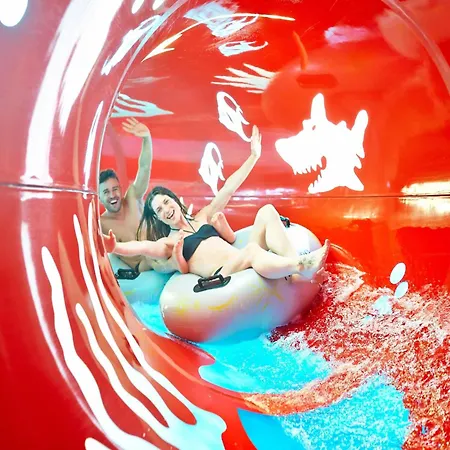 Im Freizeitpark Weissenhaeuser