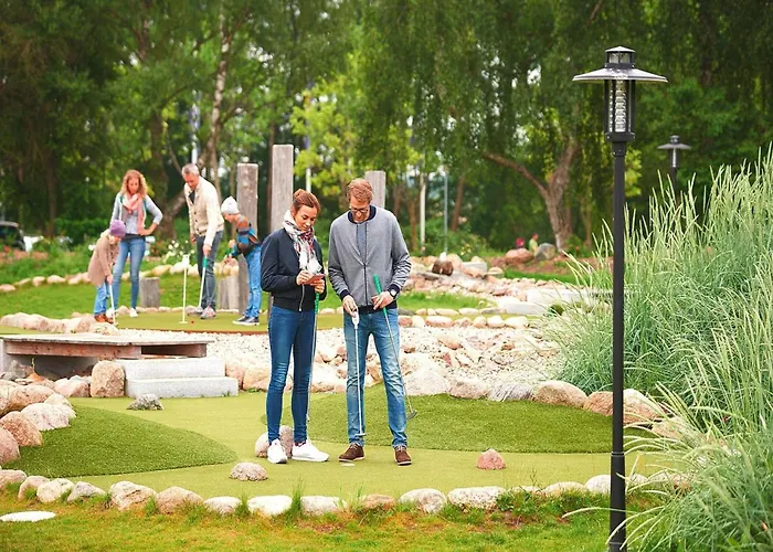 Im Freizeitpark Weissenhaeuser Appartement *