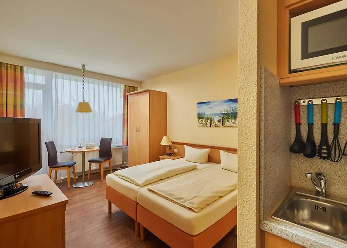 Im Freizeitpark Weissenhaeuser Appartement Weissenhäuser Strand